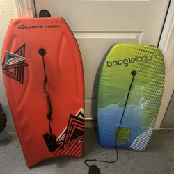 2 Boogie Boards Lightweight