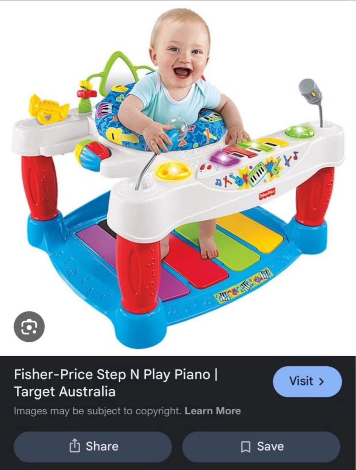 Baby Toy - step N Play Piano 