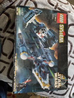 Star Wars Lego - Tie Fighter & Y-Wing (7150)