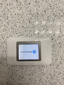 AT&T NETGEAR MOBILE HOTSPOT