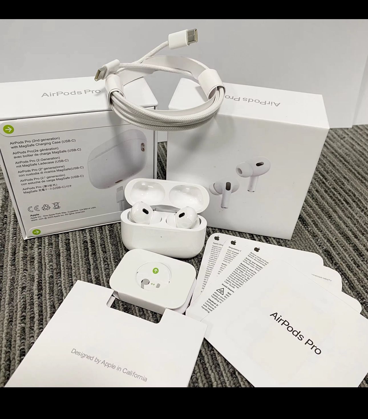 AirPods Pro 2 USB Type C, MagSafe 