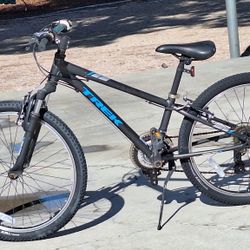 Treek Mountain Bike Size SMALL ON THIE FRAME  24 ON The Tires 