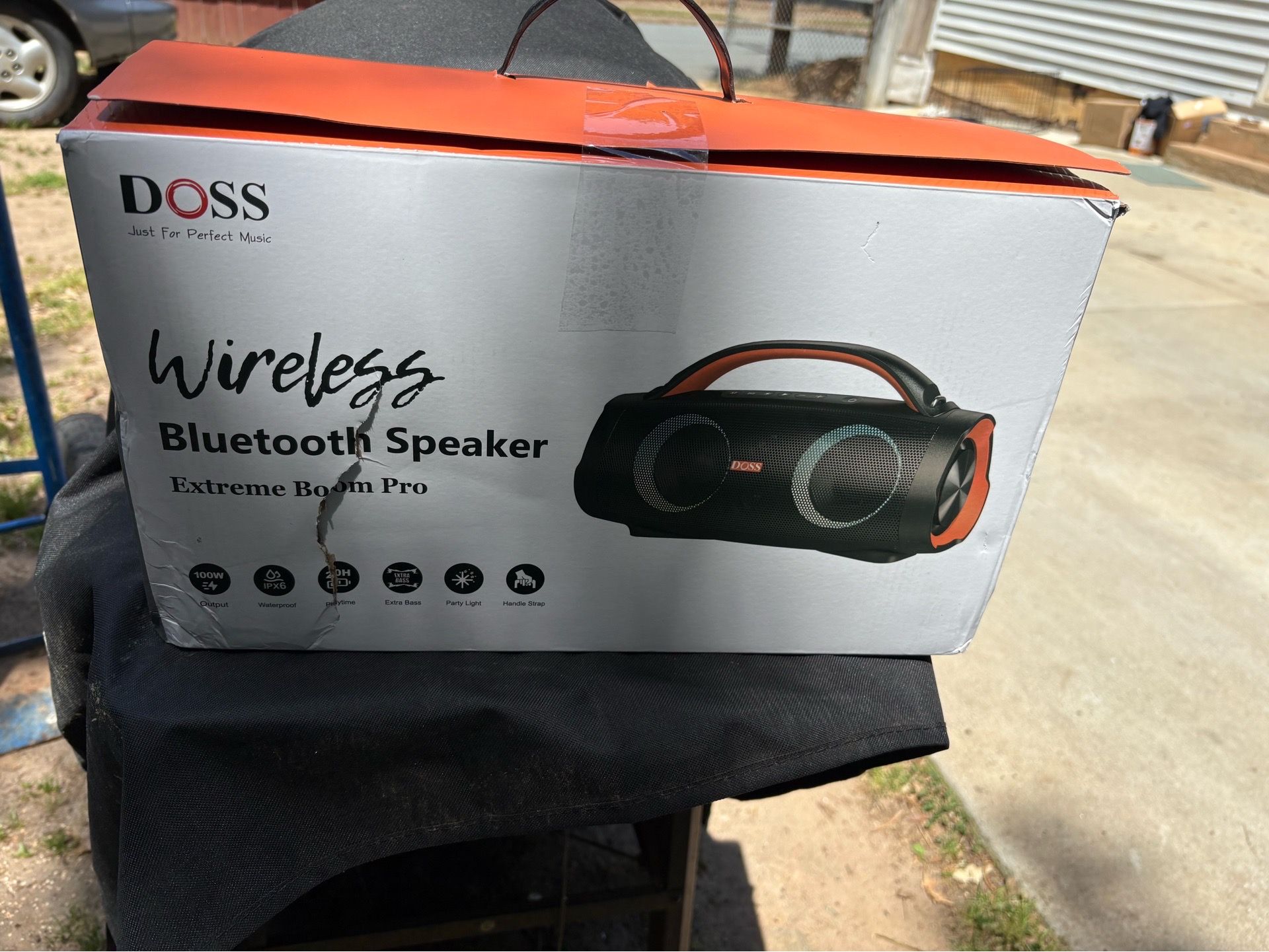 Bluetooth speaker