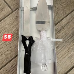 Wedding Knife Set