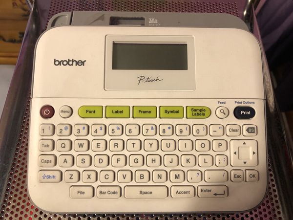 Brother P-Touch Brand Label Maker. Model PT -D400 for Sale in Las Vegas