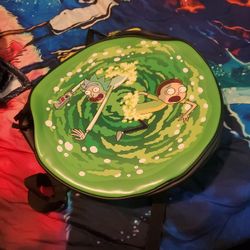 Rick And Morty Backpack