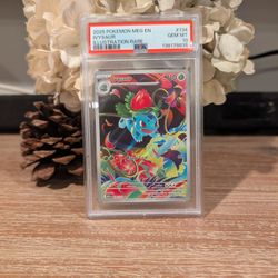 Pokemon Ivysaur #134 Mega Evolutions 