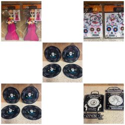 Day of the Dead Halloween Party Decoration Bundle