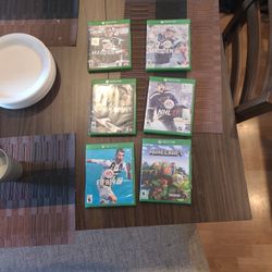 Old Xbox One Games 
