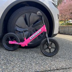 Pink Balance Bike