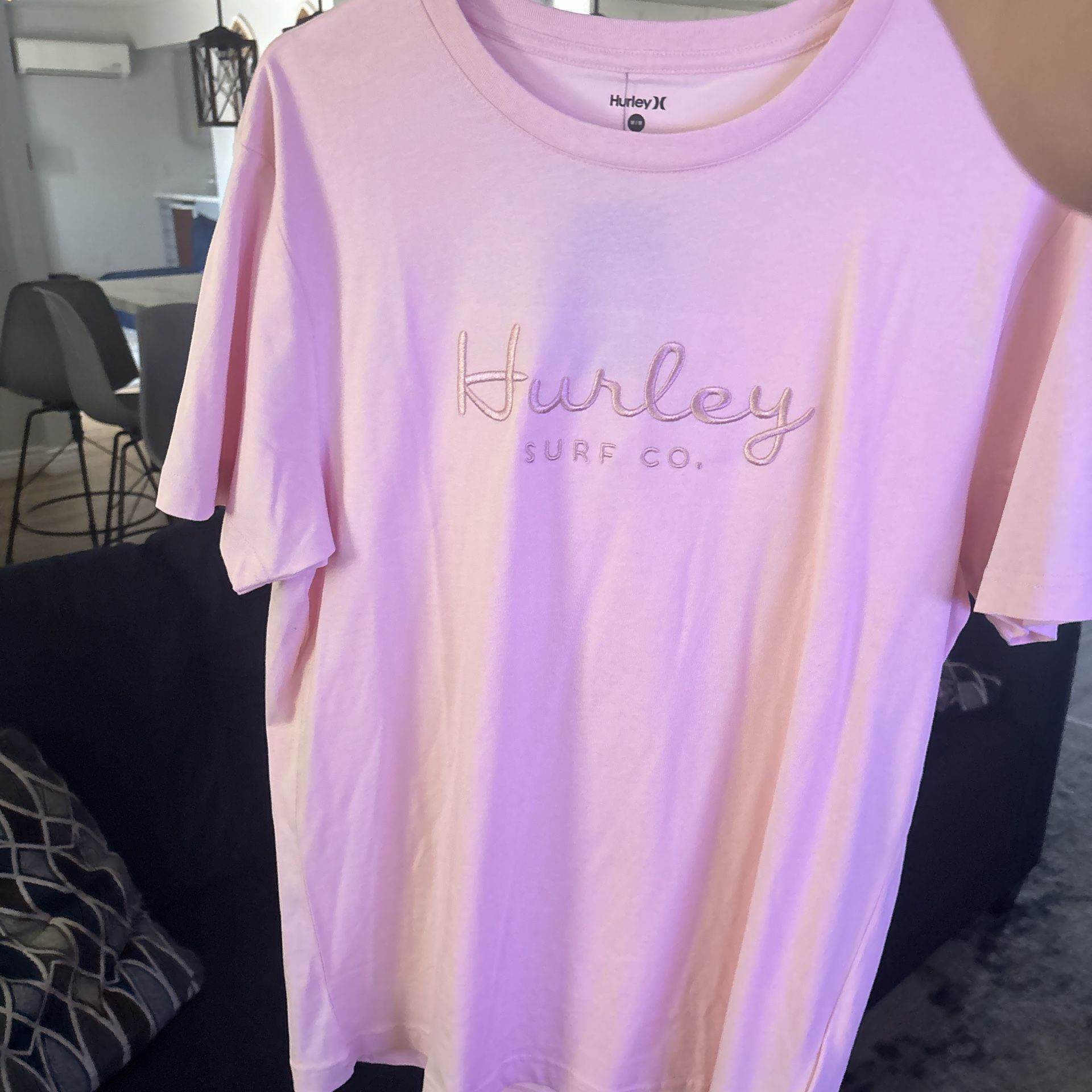 Hurley Pink shirt