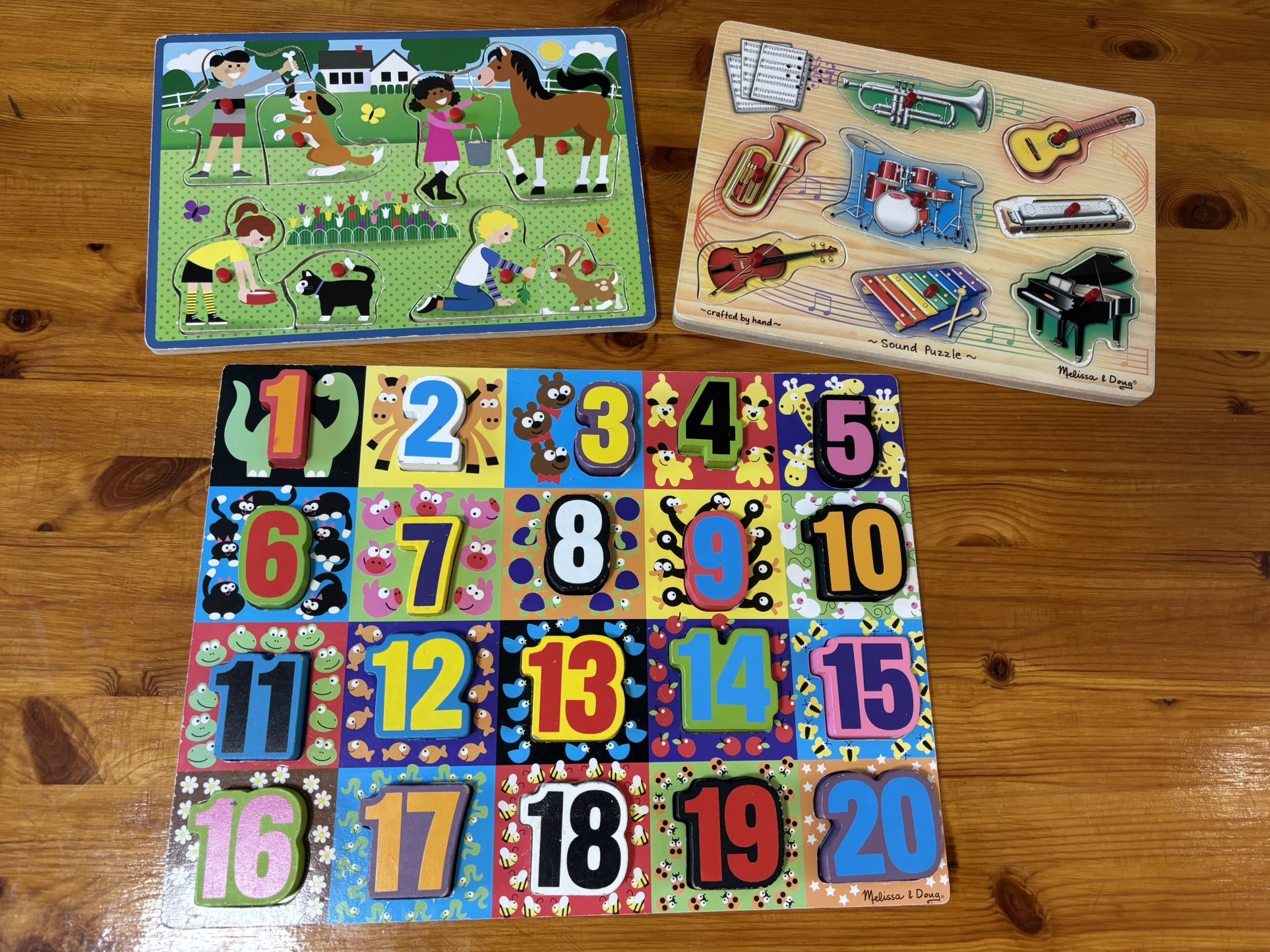 Toddler Puzzle Bundle