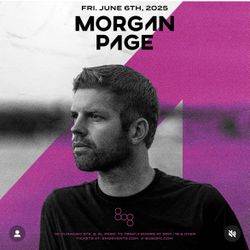 Morgan Page Tickets(2)