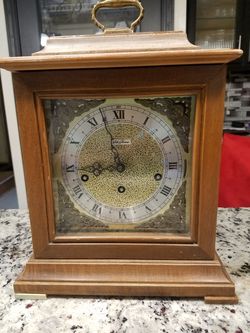 Seth Thomas mantle clock