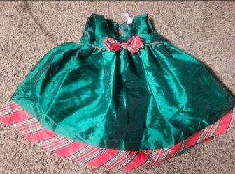 Christmas dresssize 18mos