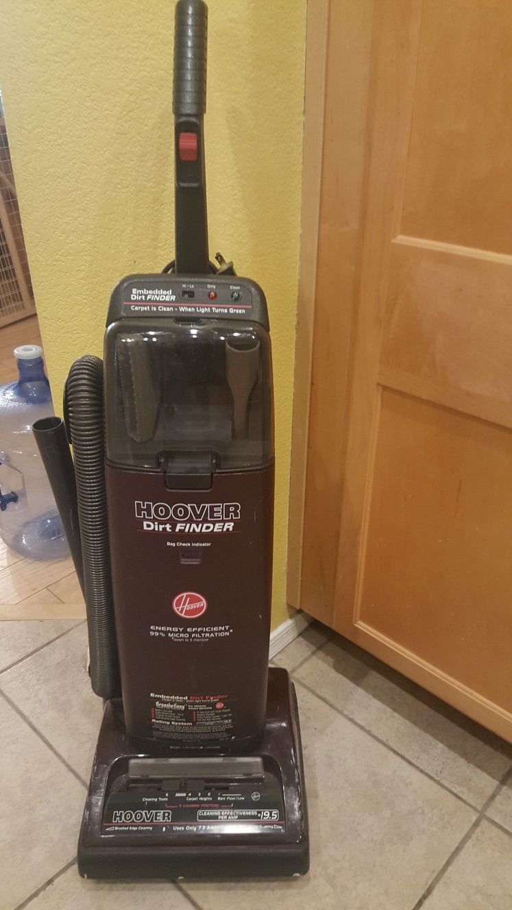 Hoover vacuum cleaner