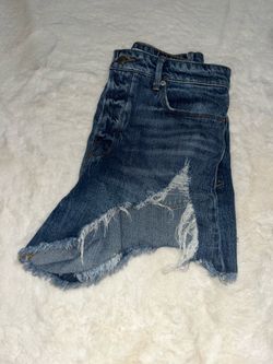 Good American Jen Shorts sz 28