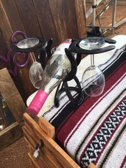 Wine rack! Home decor