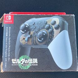 Nintendo Switch The Legend of Zelda Pro Controller