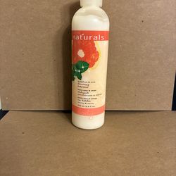 Avon naturals grapefruit mint body lotion