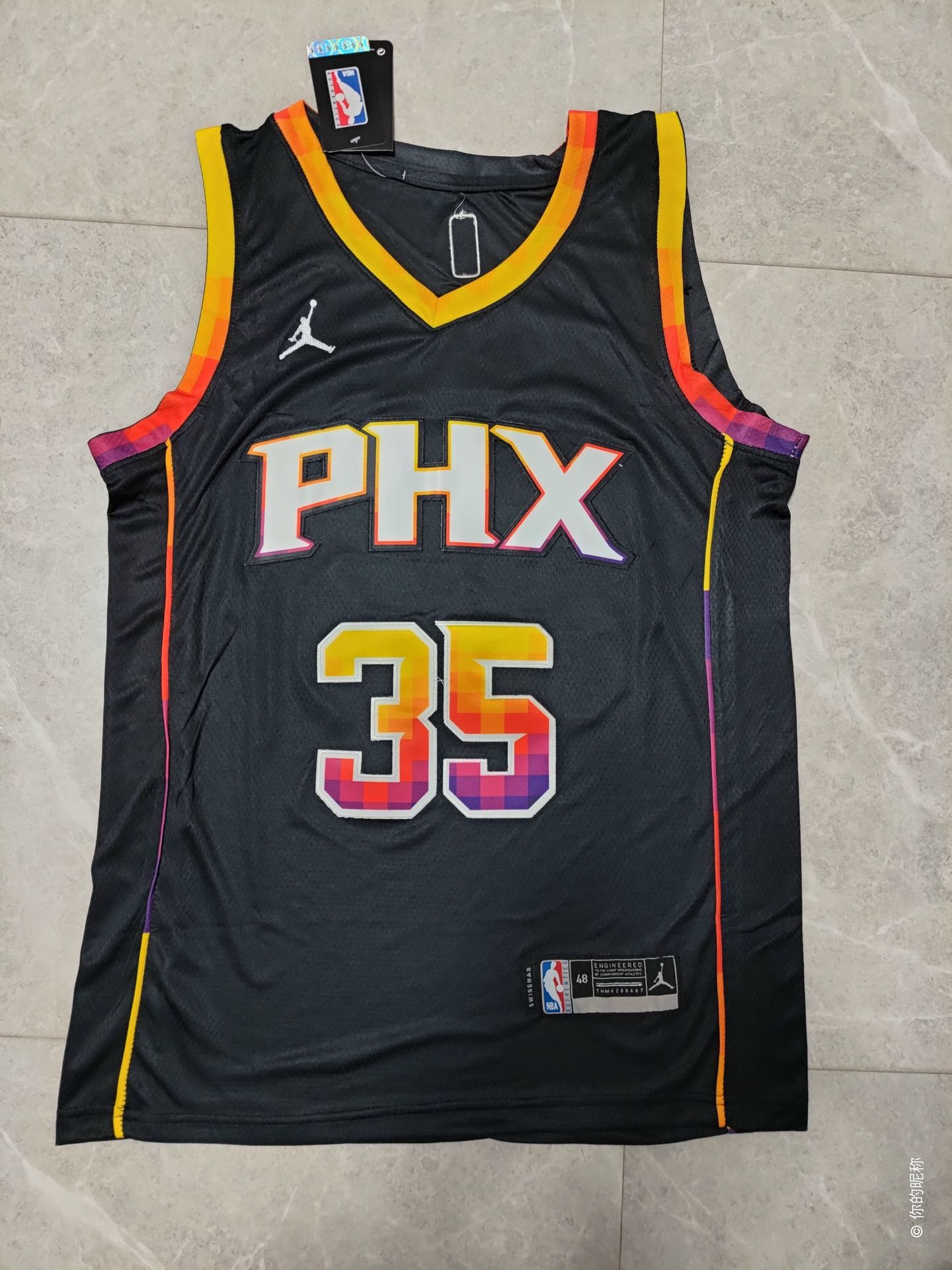 Kevin Durant Phoenix Suns #35 Jersey