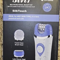 3 In 1 Electric Shaver For Women