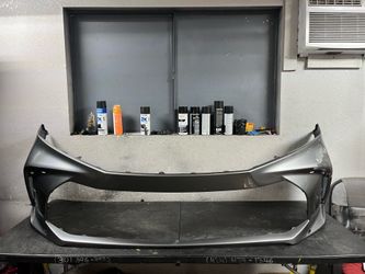 2025-2026 TOYOTA CAMRY XSE FRONT BUMPER OEM USED #11107