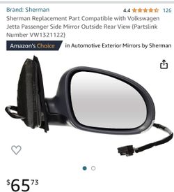 Brand New Volkswagen Mirror 