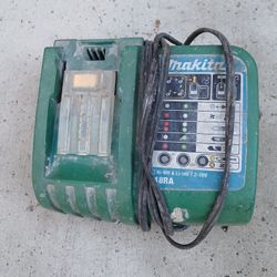 Cargador Makita  18v