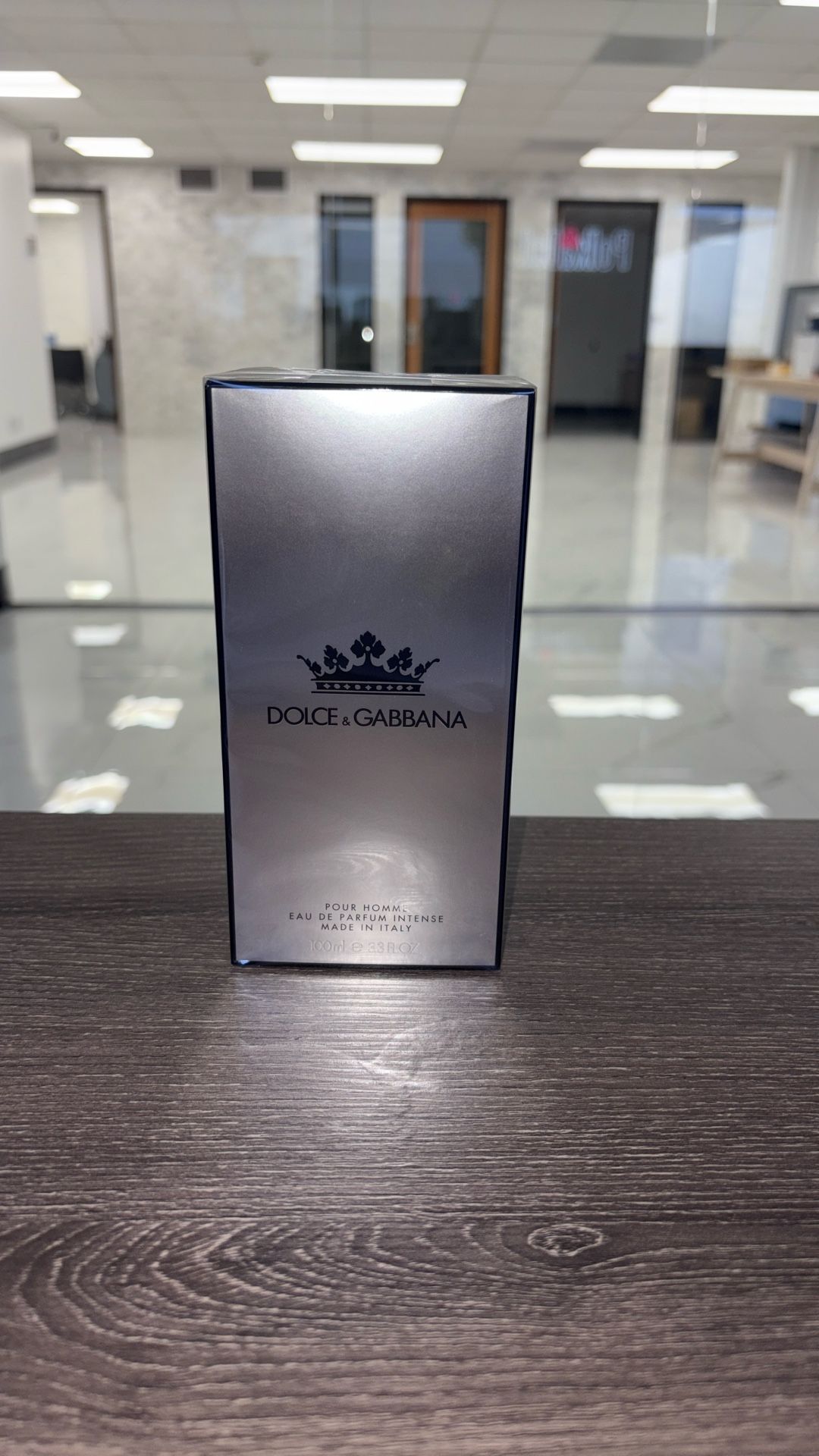 Dolce & Gabbana King 3.3 oz Eau De Parfum Intense
