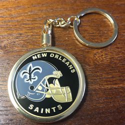 New Orleans Saints Challenge Coin Keychain 
