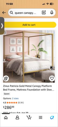 Deal or No Deal Beds ( 1 Queen canopy bed, 1 twin pink bed, one full loft bed)