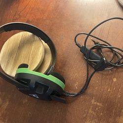 Turtle beach ear force Xbox 360 headset