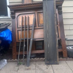 Queen Size Bedframe