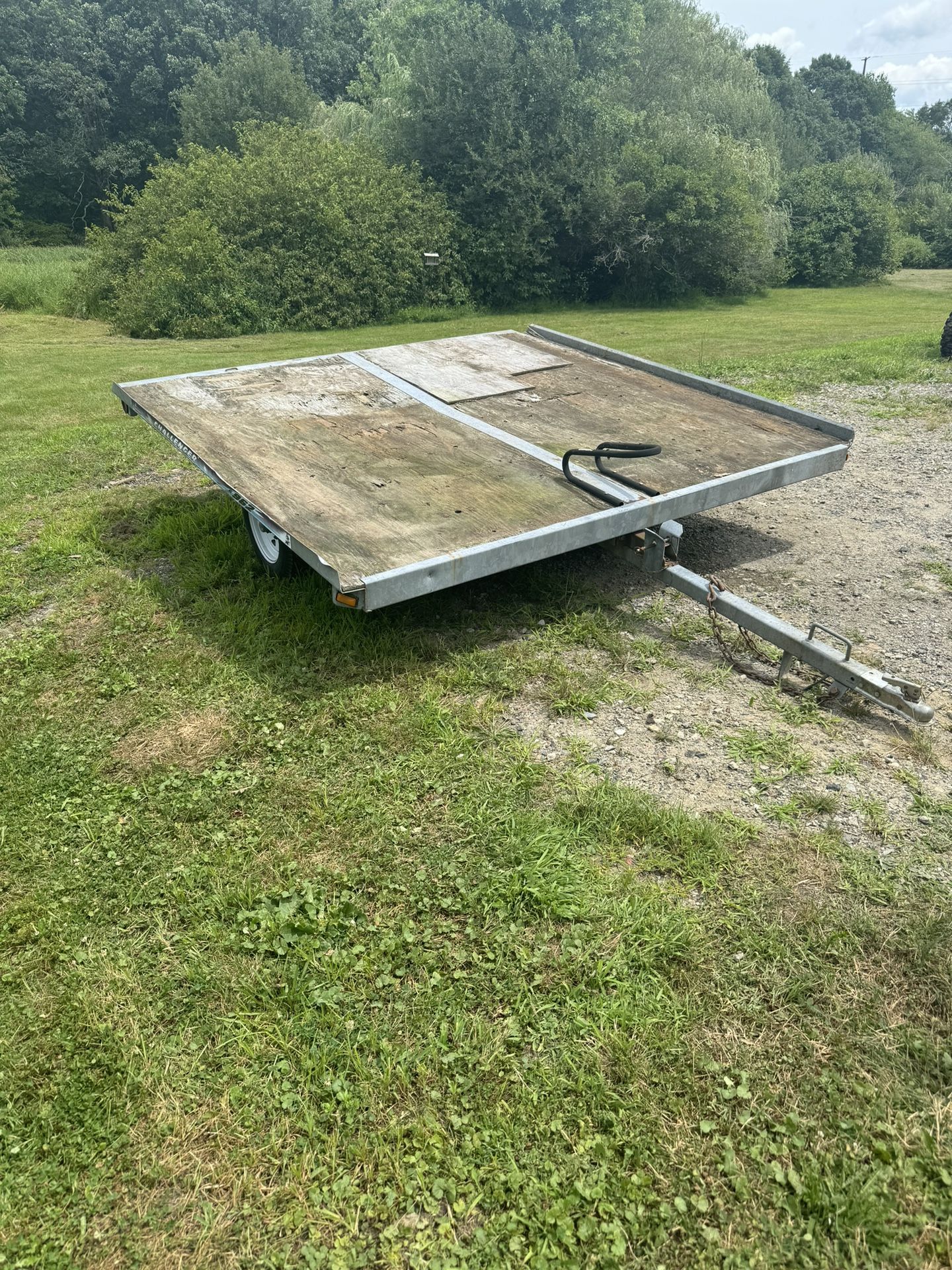 Deck over Trailer 
