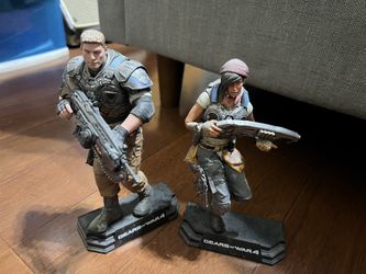 Gears Of War 4 Figures