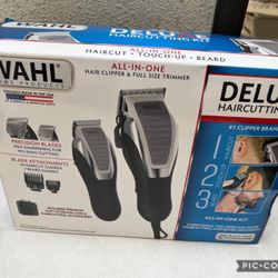 Wahl Deluxe Haircutting Kit
