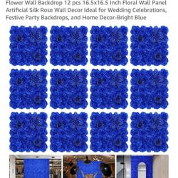 Flower wall Backdrop