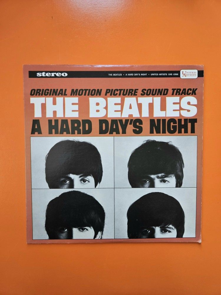The Beatles - A Hard Day's Night (LP)