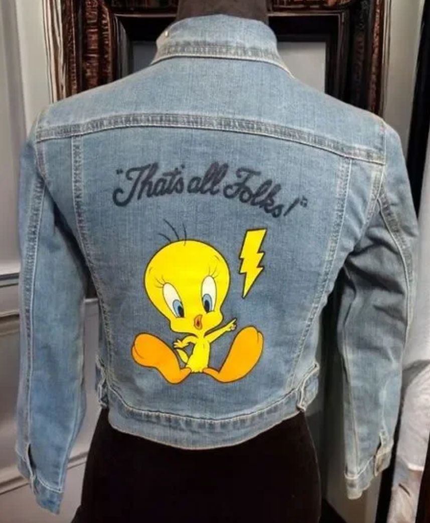 Warner Bros Tweety Denium Jacket