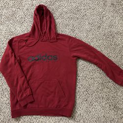 Red Adidas Sweater 