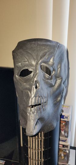 Black Mask Arkham City Halloween Mask