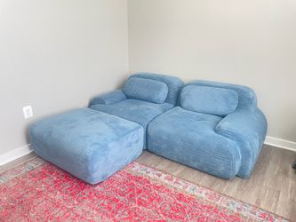 Blue Couch