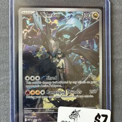 Ns Zekrom Full Art Promo Ascended Heroes