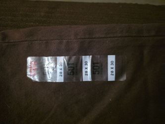 Levi Brown Jeans