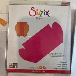 Sizzix Die And Embossing 