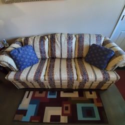 Sofa and Loveseat