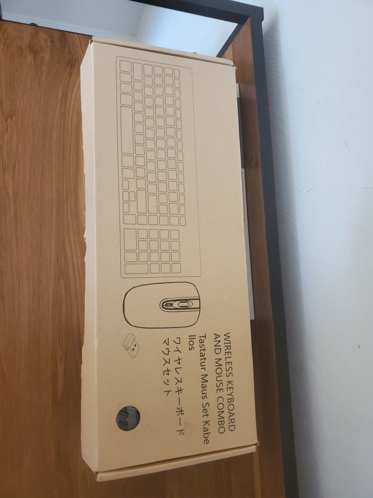 Your Choice Wireless Keyboard And Mouse New In Box