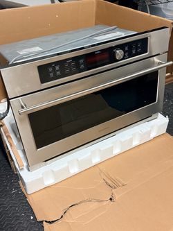 GE Monogram MW & Wall oven