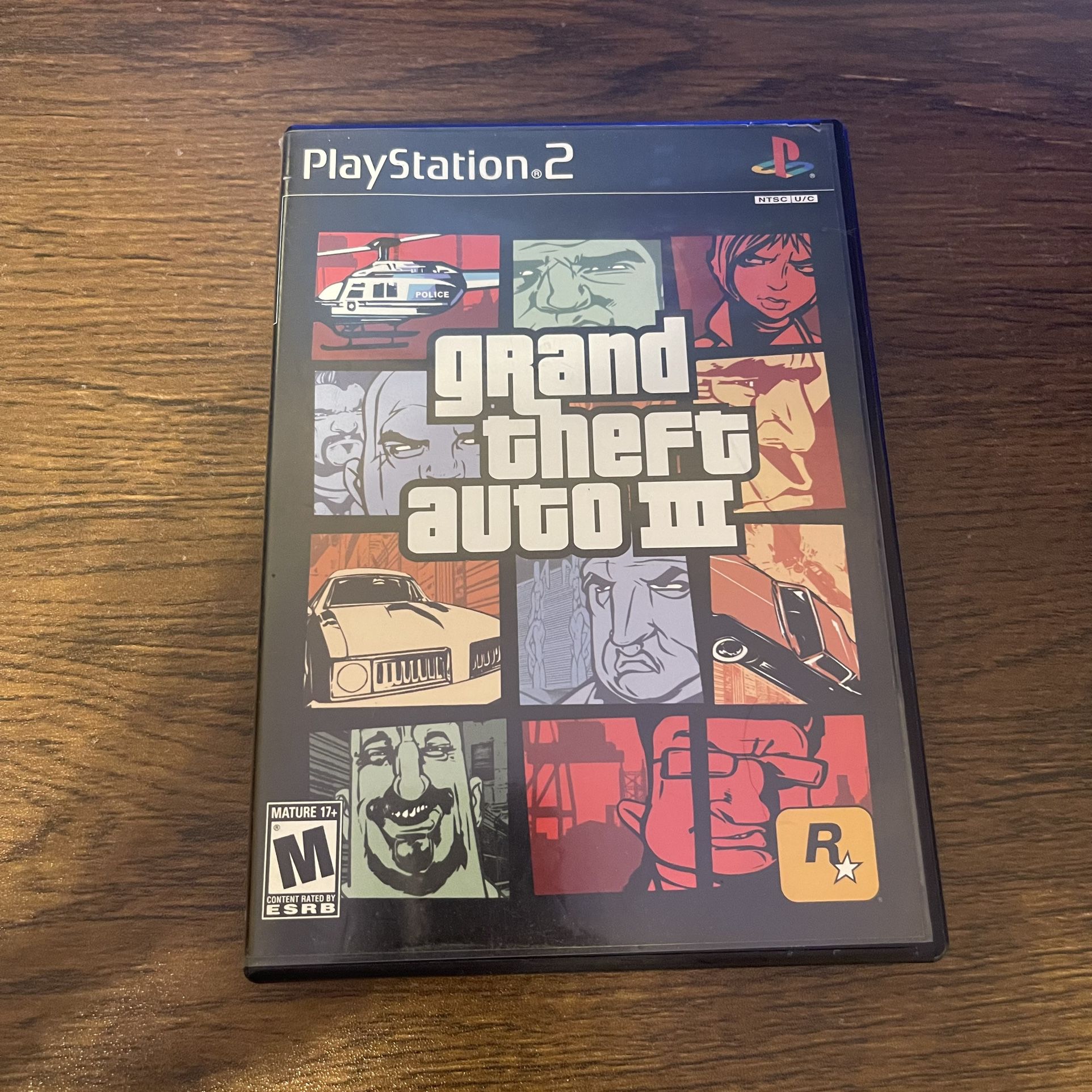 GTA3 for Ps2 In Great Condition. 